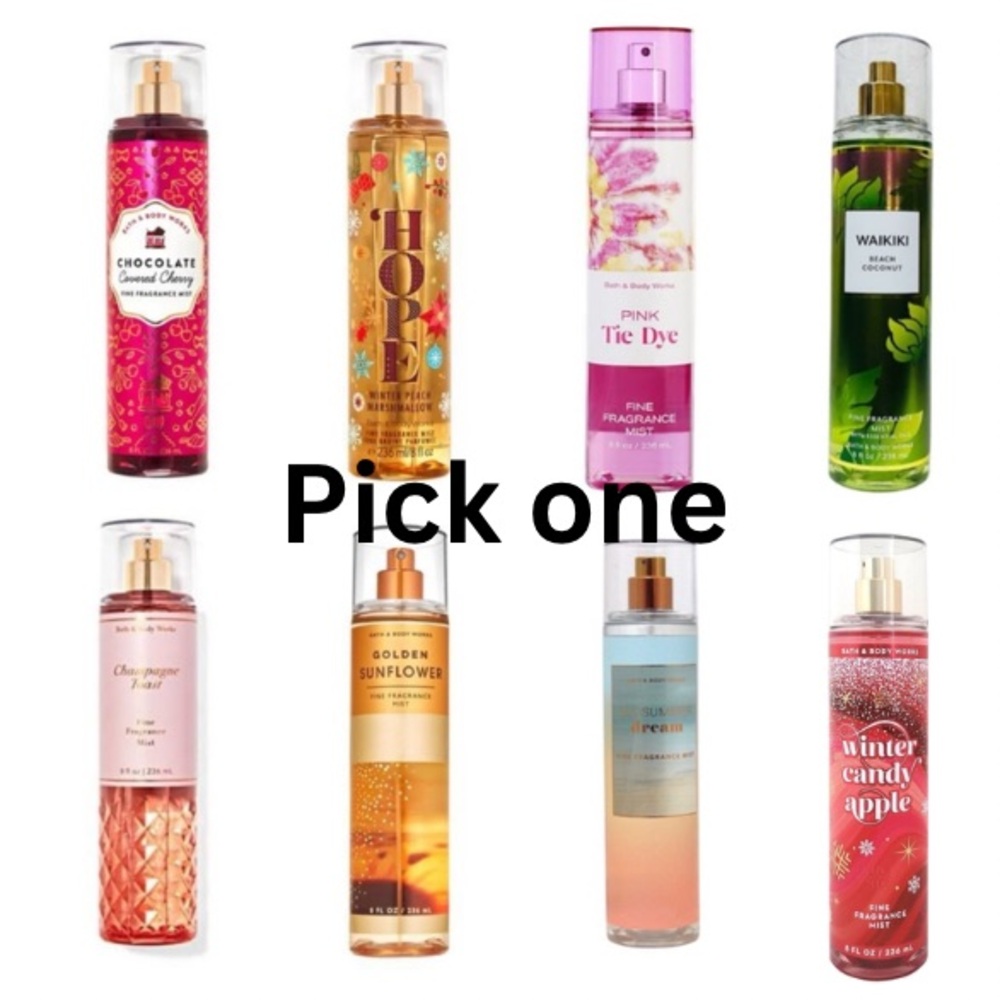 Bath & Body Works Mist Pick 1